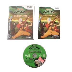 Nintendo Wii Avatar The Last Airbender, The Burning Earth